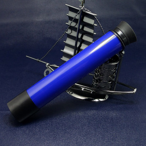 กล้องโทรทรรศน์แบบตาเดียวสำหรับเด็ก 12x30 พลาสติกสีน้ำเงิน ใช้ในเชิงพลเรือน สำรวจธรรมชาติ - Product Image 2