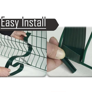 LIYUAN 4.6cm x 50m Kit d'<span class=keywords><strong>occultation</strong></span> <span class=keywords><strong>PVC</strong></span> Panneau rigide Maillons de chaîne Ruban <span class=keywords><strong>PVC</strong></span> <span class=keywords><strong>Lamelles</strong></span> de clôture - Product Image 2