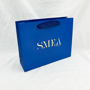 Luxury Custom <strong>Logo</strong> Gold Foil Matte Embossed Laminated <strong>Paper</strong> <strong>Bag</strong> <strong>Large</strong> Medium White Gift Sturdy <strong>Paper</strong> Clothing Store Shopping <strong>Bag</strong> - Product Image 4