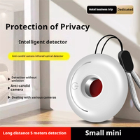 Système d'alarme anti-candide pour les voyages par caméra Détecteur infrarouge USB portable pour le feu et la fumée Hôtel et maison