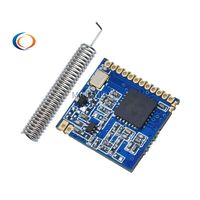Module RF LoRa SX1278 Puce PM1280 Récepteur et émetteur de communication longue distance SPI LORA IOT + 1 pièces 433MHz Antenne