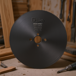 Lame de scie circulaire HSS Ttake 250x2x32 Z160 T5 Fabriquée en Italie - Product Image 3