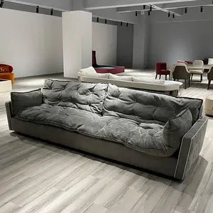 High Quality Small Space Villa Couches Furniture 3 Piece Sofa Sets Of Modern Home Sectional Couch Sofas For Living Room