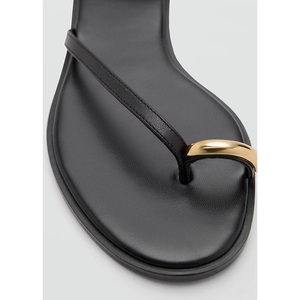 Women's Leather <b>Sandals</b> Ladies Shoes and <b>Sandals</b> Designer <b>Sandals</b> Gold hardware Tan Wine Black color <b>Buckle</b> Closure Open Toe - Product Image 6