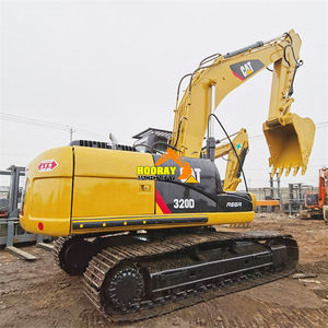 Excavadora Usada Cat 320D, la Mejor Excavadora de Segunda Mano, Caterpillar 320c 320d 320b en Venta - Product Image 5
