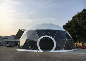 Outdoor Hotel <strong>Dome</strong> House Glamping Geodesic <strong>Dome</strong> <strong>Tent</strong> With PVC Roof Cover - Product Image 4