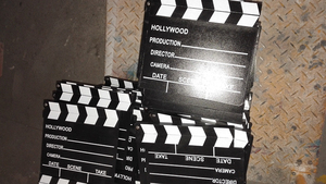 Clapboard de cinéma en bois personnalisé de haute qualité, petite taille - Product Image 4