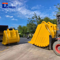 Godet de terrassement HD grande capacité de 1,2 m³ pour excavatrice de 1 à 60 tonnes