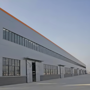 Fabricación de fábrica fácil de construir vacas almacén de acero de diseño moderno para Taller de supermercado - Product Image 1