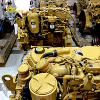 Ensemble moteur complet Hangood C15 3408 3516 3066 3406 3306 C13 C7 C18 C9 C27 Pièces d'excavateur Moteur diesel