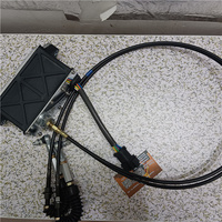 Pièces de machines de construction moteur d'accélérateur 2 câbles 7 broches fil 247-5212 2475212 pour moteur CAT 3066 pelle E320C E320D