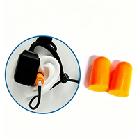 Casque à conduction osseuse avec microphone PTT filaire, suppression du bruit ENC, radio bidirectionnelle, utilisation industrielle en extérieur
