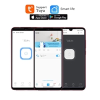 Tuya Wifi 16A/20A interrupteur intelligent de température et d'humidité moniteur d'alimentation avec capteur de sonde Thermostat pour serre de réservoir de poissons