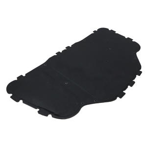 Panneau d'isolation acoustique du capot avant BMW Série 5 E60 avec clips, protection thermique 51487148208 - Product Image 1