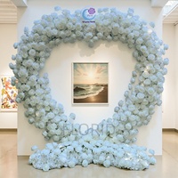 Arbres en fleurs de cerisier artificiels en soie personnalisables, fleurs blanches pour décorations de mariage et de remise de diplômes