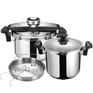 New Modle DSQ5+7 <strong>Mechanical</strong> <strong>Opening</strong> and Closing ,Germany Stainless Steel Pressure Cooker - Product Image 4