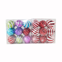 Meistverkaufte Bruchsichere Weihnachtskugeln aus Kunststoff Christbaumschmuck für Weihnachtsbäume Kränze Girlanden zur Festlichen Hochzeitsdekoration