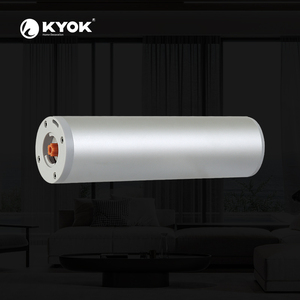 Tringle à rideaux motorisée KYOK avec commande vocale - Kit de tringle à rideaux intelligente de luxe pour hôtel et villa - Product Image 1