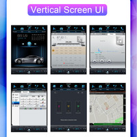 Tesla Vertikale Screen Android-system Autoradio DVD GPS Navigation für Honda Civic 2016 2017 2018 Unterstützung 3/4G wifi kamera