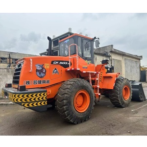 Potencia Explosiva, Rendimiento Duradero, Instalación de Tuberías Subterráneas, Retroexcavadora Usada DOOSAN 503 de 17 Toneladas - Product Image 5