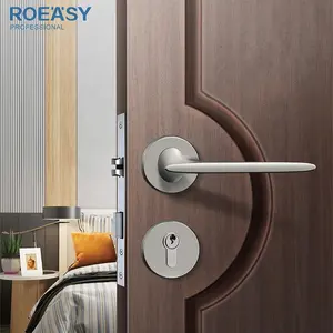 Roeasy oem有竞争力的价格德国圆筒门锁钥匙欧洲门欧洲型材锁圆筒现代门锁