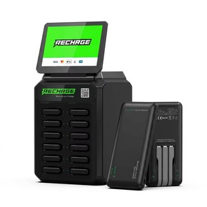 Productos de Tendencia 2026: Estación de Carga Portátil para Alquiler de Power Banks de 5000 mAh - Product Image 1