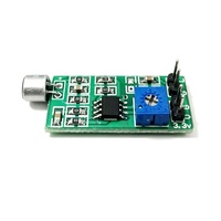 Module de préamplificateur de microphone à gain réglable, amplificateur audio pour micro, collecteur de voix, DIY, pour microphone à condensateur électret