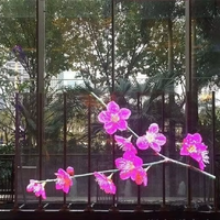 Écran LED transparent pour mur vidéo P7.81, location d'écran LED pour fond de scène, léger et installation rapide