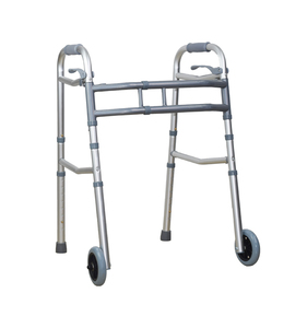 Déambulateur médical pliable facilement, réglable en hauteur, avec poignée antidérapante, pour patients post-opératoires - Product Image 3