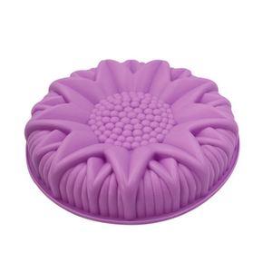 Moule en silicone rond antiadhésif et résistant à la chaleur pour gâteaux floraux, grand format, pour la cuisson en gros sur mesure - Product Image 2
