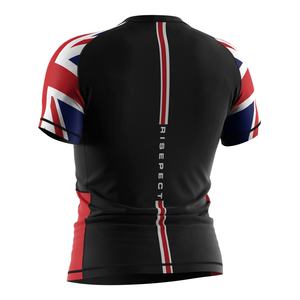 Série Elite Rash Guard UK, séchage rapide, durable, extensible, anti-frottement, maillot de compression pour le surf et l'entraînement - Product Image 2