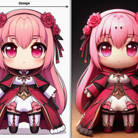Poupée en peluche 20cm poupée en peluche anime personnalisée pour les filles jouet mignon jouet en peluche