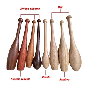 Mazas de Madera de Diferentes Especificaciones, Suministro del Fabricante, Múltiples Opciones de Madera, Mazas de Madera para Entrenamiento de Fuerza en Gimnasio - Product Image 4