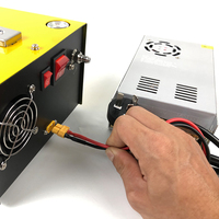 Pasokan Pabrik Inverter Kompresor Udara 12 V DC untuk Kompresor Mini Pcp 12V Konverter Daya 110v/220V ke 12v