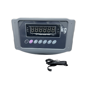कनेक्टिविटी इष्टतम पशु/गिनती के लिए उच्च परिशुद्धता औद्योगिक पैमाने का वजन करने वाला संकेतक डिजिटल नेतृत्व RS-232 - Product Image 6