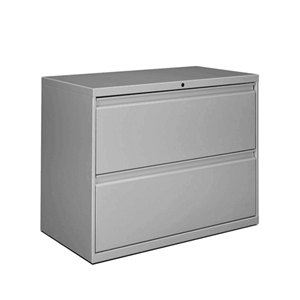 Modern 2-<b>Drawer</b> Vertical Steel File Cabinet Customized High Quality <b>for</b> Bedroom Kitchen Home Office Living Room-Direct Factory - Product Image 5