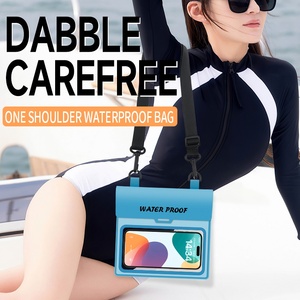 Jerlon Crossbody <strong>Wallet</strong> <strong>Phone</strong> <strong>Case</strong> PVC Waterproof Eco-Friendly Adjustable Band Custom Logo Outdoor Sport <strong>Phone</strong> Pouch Compatible - Product Image 2