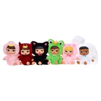 Porte-clés en peluche Brat-z Bratz-iez Iconz, boîte mystère, cadeau pour filles