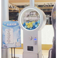 Équipement de divertissement intérieur, machine à jouets, distributeur de capsules de grande taille à monnayeur pour jeux de carnaval
