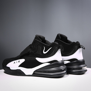 Commercio all'ingrosso di alta qualità <span class=keywords><strong>scarpe</strong></span> da uomo in pelle di moda con cuscino d'aria da esterno per la corsa di marea <span class=keywords><strong>scarpe</strong></span> da passeggio Casual resistenti all'usura - Product Image 2