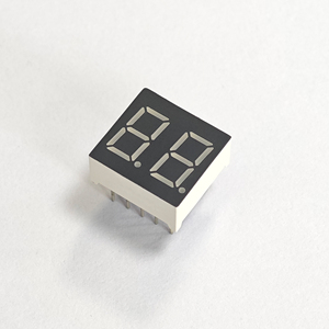 0.36 inch 2 chữ số ánh sáng màu đỏ 7 đoạn dẫn hiển thị cho kỹ thuật số quầy nhiệt độ màn hình thiết bị nhỏ - Product Image 1