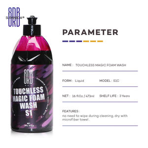 Precio de fábrica Surainbow Touchless <span class=keywords><strong>Car</strong></span> <span class=keywords><strong>Wash</strong></span> Champú Limpiador automático de grado comercial Ideal para automóviles, camiones, motocicletas, ciclomotores - Product Image 6