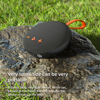 Altavoz Bluetooth Magnético Portátil de 6W con Sonido Estéreo Inalámbrico, Mini Bocinas Potentes con Batería de 600 mAh, Resistente al Agua IPX6