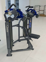 Máquina de curl de bíceps isolateral con carga de pin para entrenamiento de fuerza de brazos, equipo de gimnasio comercial Rosen