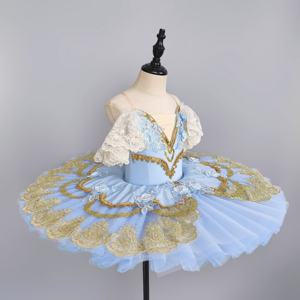 Jupe de tutu de ballet pour enfants et adultes, performance professionnelle de costumes de danse de ballet - Product Image 2