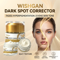 Crème éclaircissante dynamique au glutathion et à la niacinamide, action rapide, élimination du mélasma, correcteur de taches brunes