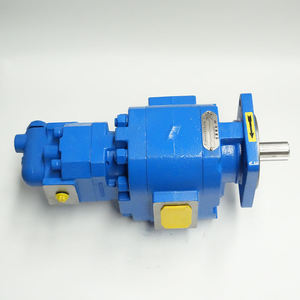 HUAMAO High Precision JHP2-1 Double Gear <b>Pump</b> Construction Machinery Spare Parts - Product Image 6