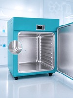 Incubateur de laboratoire de CO2 de grande capacité 180L pour la culture en masse de cellules CHO et la production biopharmaceutique