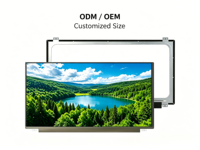 11,6~32 Zoll IPS TFT OEM LCD-Modul Touchpanel für Industriesteuerung FHD-Monitor EDP 30-Pin MIPI LVDS-Schnittstelle