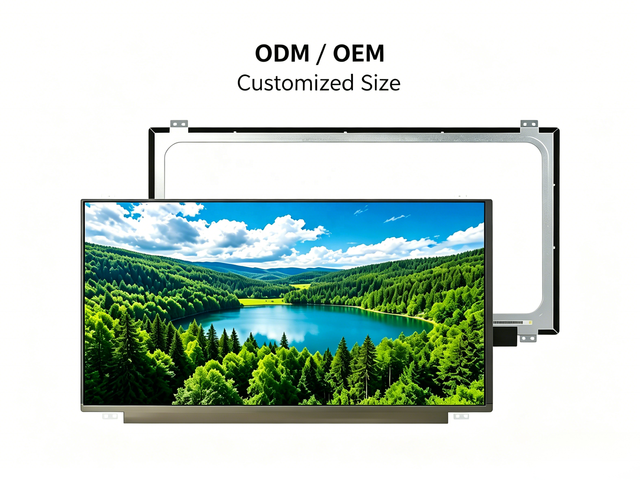 11.6~32 Inch IPS TFT OEM LCD Module Touch Panel For Industrial Control FHD Monitor EDP 30pins MIPI LVDS Interface